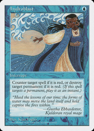 Hydroblast [Fifth Edition] | Cracking-Singles