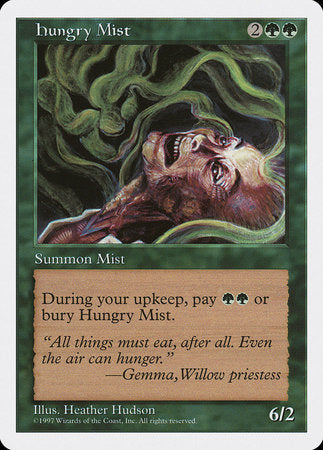 Hungry Mist [Fifth Edition] | Cracking-Singles