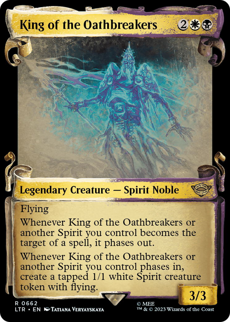King of the Oathbreakers [The Lord of the Rings: Tales of Middle-Earth Showcase Scrolls] | Cracking-Singles