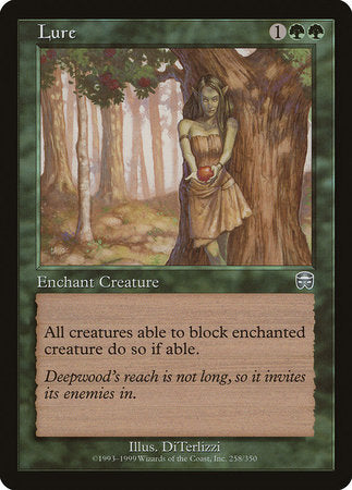 Lure [Mercadian Masques] | Cracking-Singles