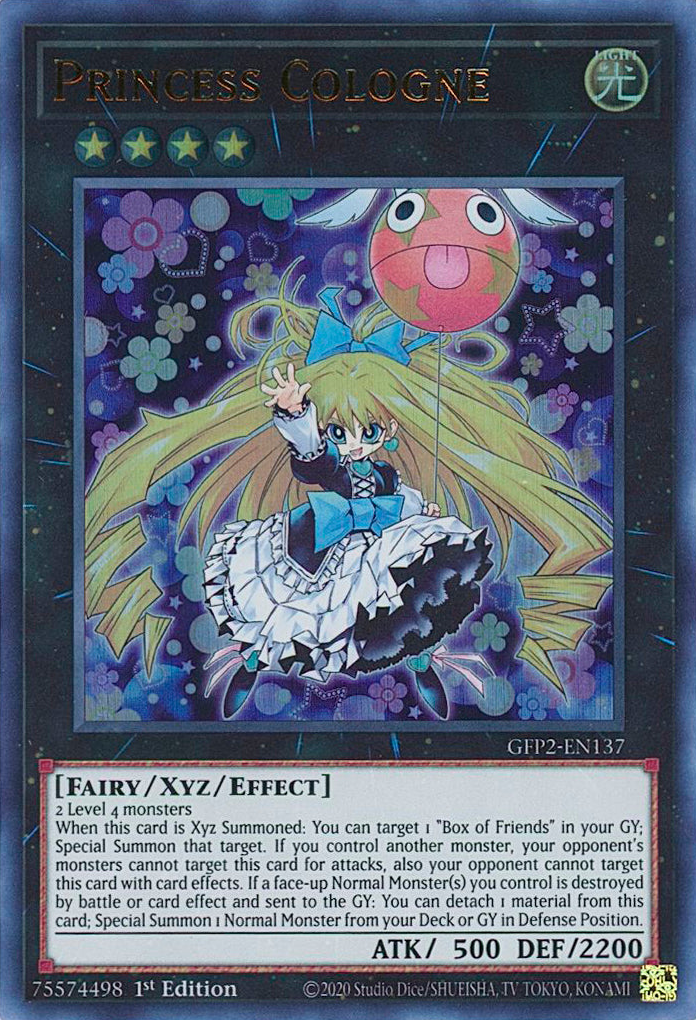 Princess Cologne [GFP2-EN137] Ultra Rare | Cracking-Singles