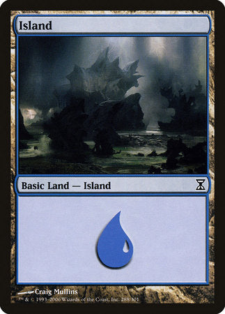 Island (288) [Time Spiral] | Cracking-Singles