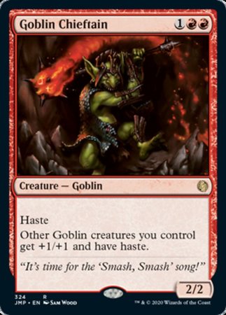 Goblin Chieftain [Jumpstart] | Cracking-Singles