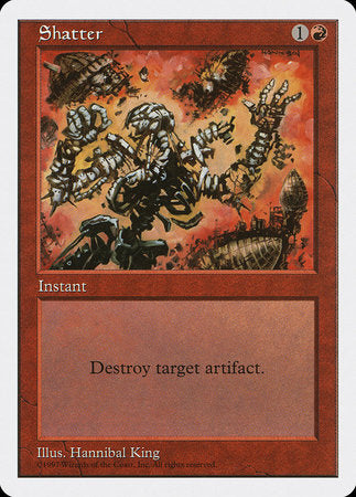 Shatter [Fifth Edition] | Cracking-Singles