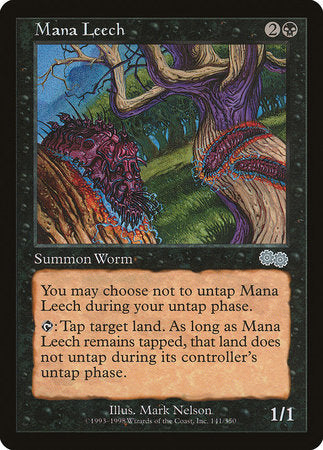 Mana Leech [Urza's Saga] | Cracking-Singles