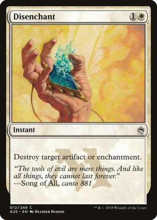 Disenchant [Masters 25] | Cracking-Singles