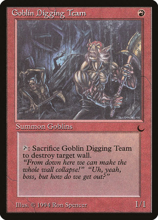 Goblin Digging Team [The Dark] | Cracking-Singles