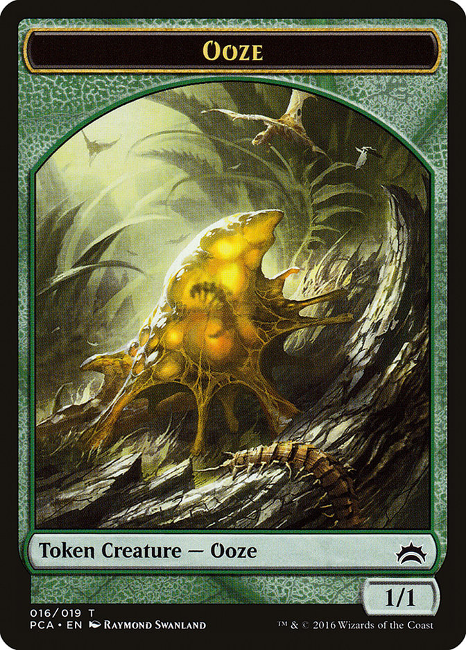 Ooze (016/019) [Planechase Anthology Tokens] | Cracking-Singles