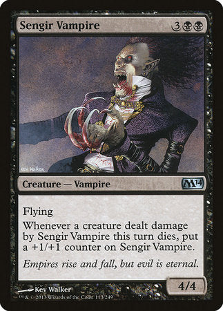 Sengir Vampire [Magic 2014] | Cracking-Singles