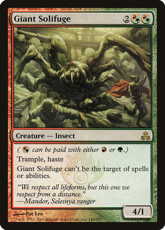 Giant Solifuge [Guildpact] | Cracking-Singles