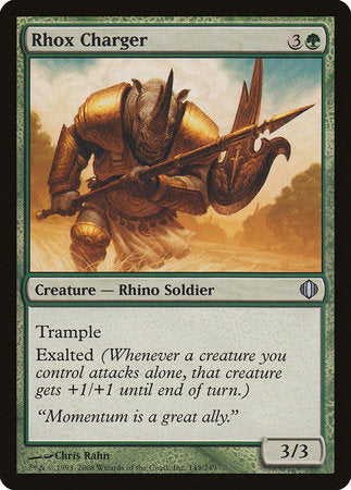 Rhox Charger [Shards of Alara] | Cracking-Singles