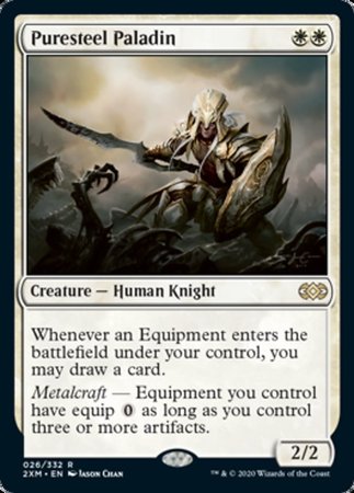 Puresteel Paladin [Double Masters] | Cracking-Singles