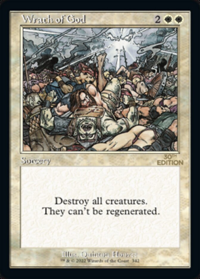 Wrath of God (Retro) [30th Anniversary Edition] | Cracking-Singles