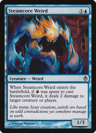 Steamcore Weird [Duel Decks: Ajani vs. Nicol Bolas] | Cracking-Singles