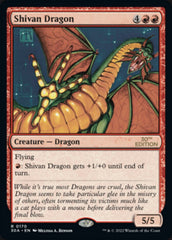 Shivan Dragon [30th Anniversary Edition] | Cracking-Singles