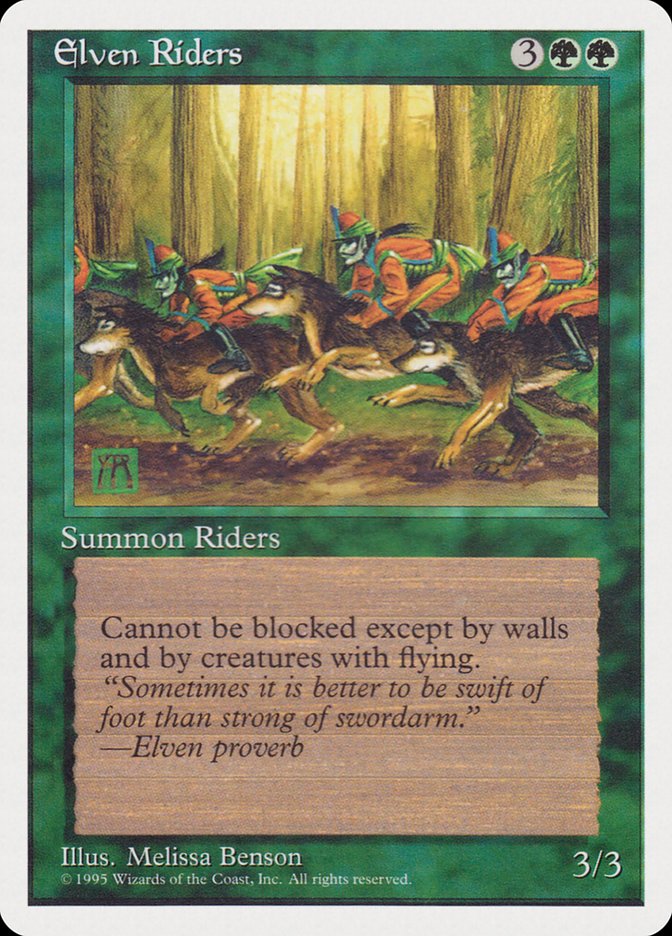 Elven Riders [Rivals Quick Start Set] | Cracking-Singles