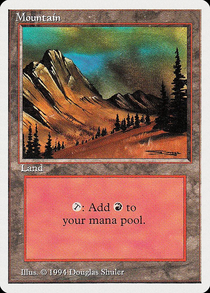 Mountain (C) [Summer Magic] | Cracking-Singles