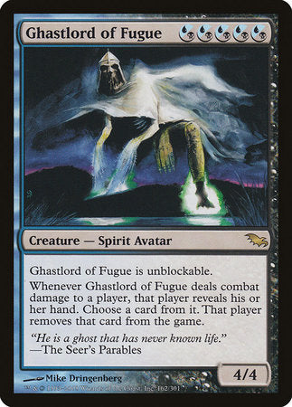 Ghastlord of Fugue [Shadowmoor] | Cracking-Singles