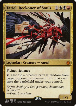 Tariel, Reckoner of Souls [Commander Anthology] | Cracking-Singles