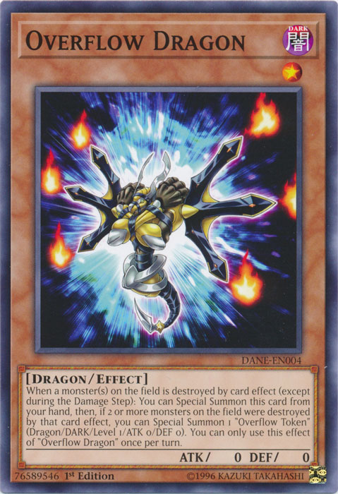 Overflow Dragon [DANE-EN004] Common | Cracking-Singles