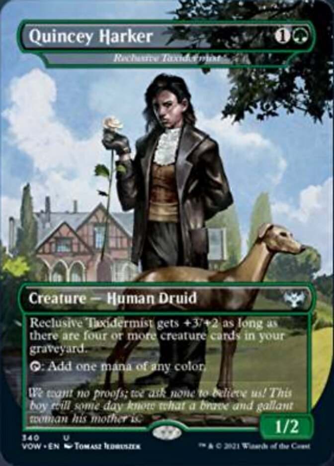 Reclusive Taxidermist - Quincey Harker [Innistrad: Crimson Vow] | Cracking-Singles
