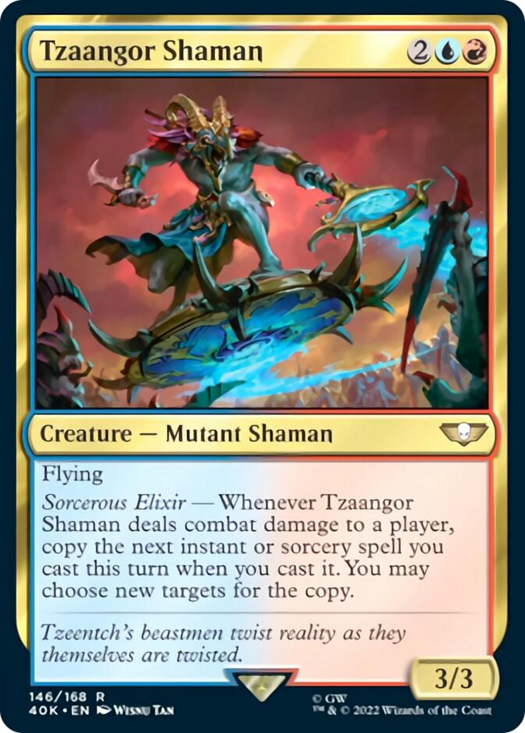 Tzaangor Shaman [Universes Beyond: Warhammer 40,000] | Cracking-Singles