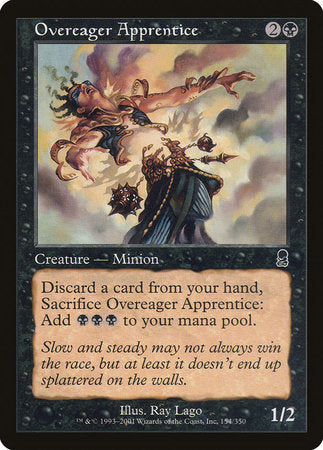 Overeager Apprentice [Odyssey] | Cracking-Singles