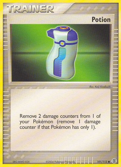 Potion (101/112) [EX: FireRed & LeafGreen] | Cracking-Singles