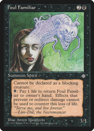 Foul Familiar [Ice Age] | Cracking-Singles