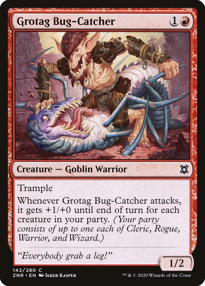 Grotag Bug-Catcher [Zendikar Rising] | Cracking-Singles