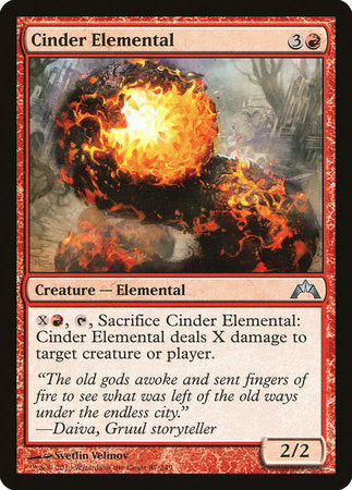 Cinder Elemental [Gatecrash] | Cracking-Singles