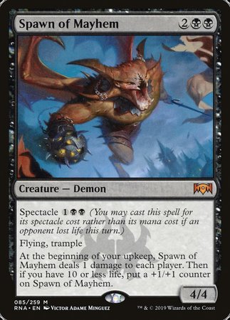 Spawn of Mayhem [Ravnica Allegiance] | Cracking-Singles