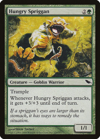 Hungry Spriggan [Shadowmoor] | Cracking-Singles