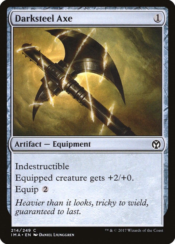 Darksteel Axe [Iconic Masters] | Cracking-Singles