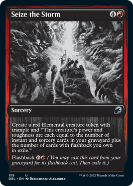 Seize the Storm [Innistrad: Double Feature] | Cracking-Singles