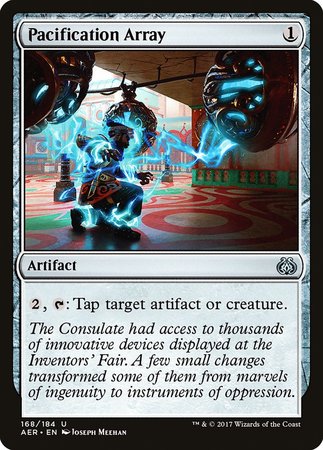 Pacification Array [Aether Revolt] | Cracking-Singles