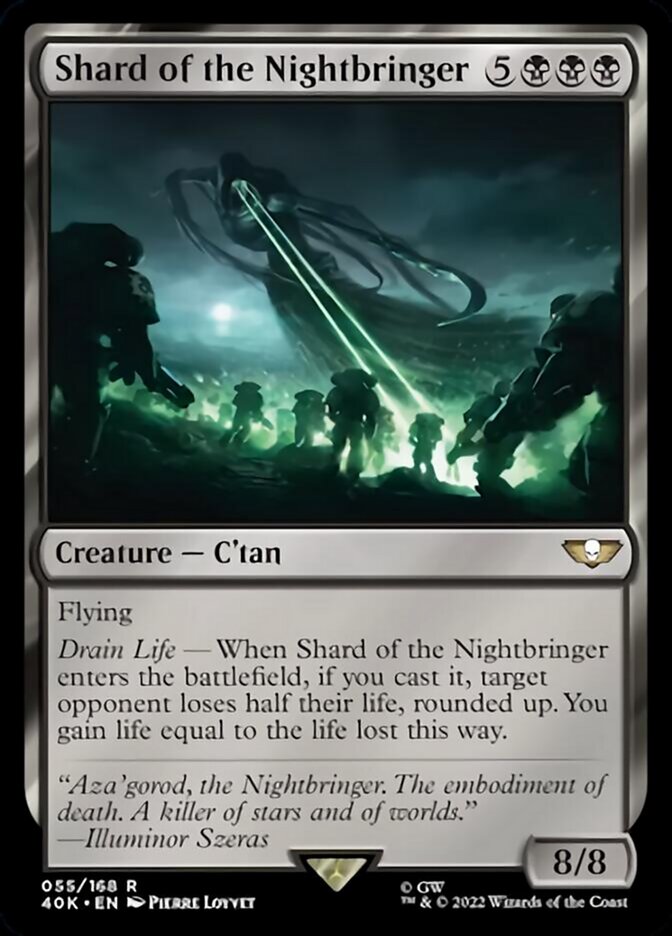 Shard of the Nightbringer [Universes Beyond: Warhammer 40,000] | Cracking-Singles