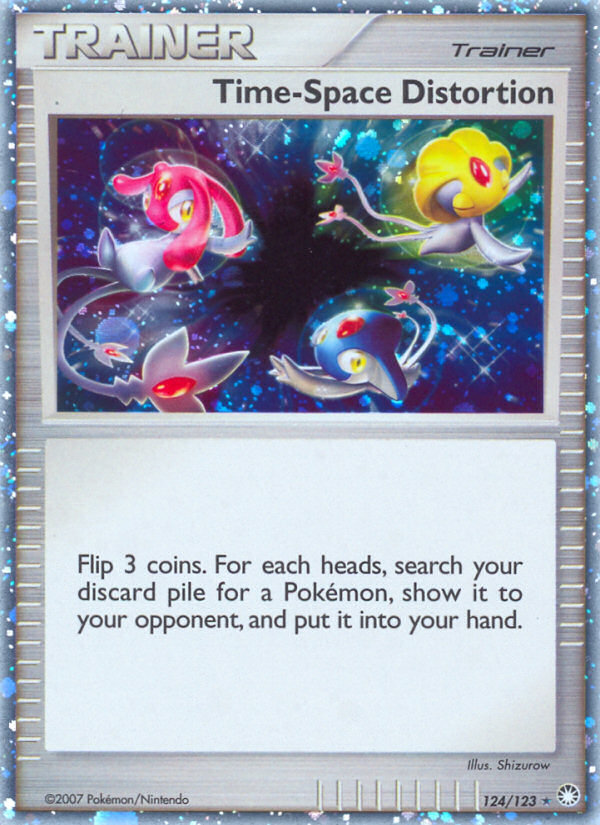 Time-Space Distortion (124/123) [Diamond & Pearl: Mysterious Treasures] | Cracking-Singles