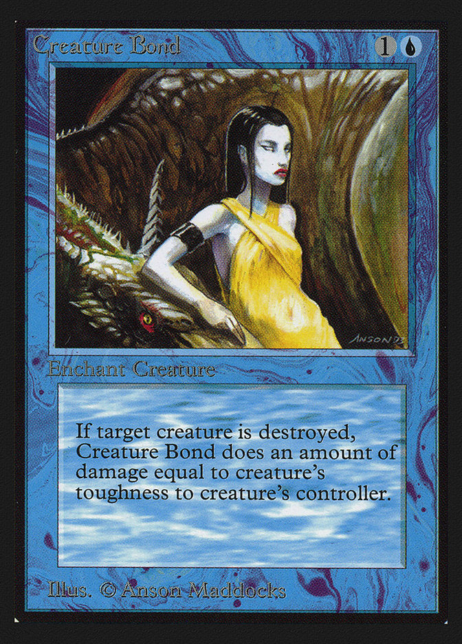 Creature Bond (CE) [Collectors’ Edition] | Cracking-Singles