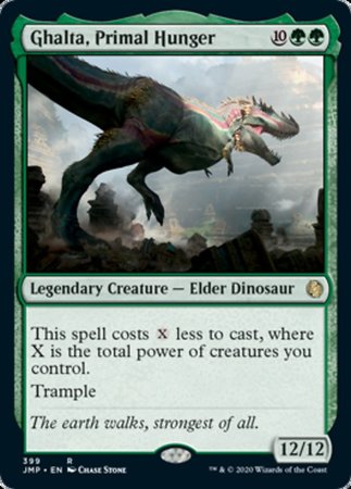 Ghalta, Primal Hunger [Jumpstart] | Cracking-Singles