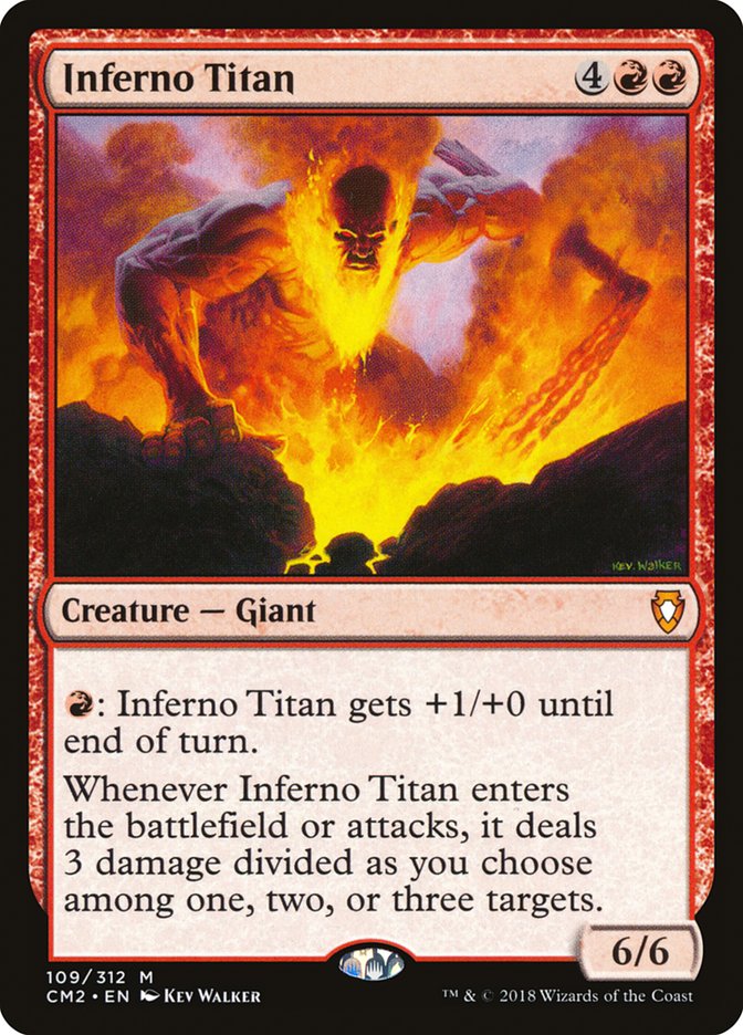 Inferno Titan [Commander Anthology Volume II] | Cracking-Singles