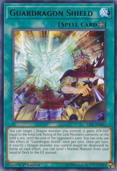 Guardragon Shield [SAST-EN061] Rare | Cracking-Singles