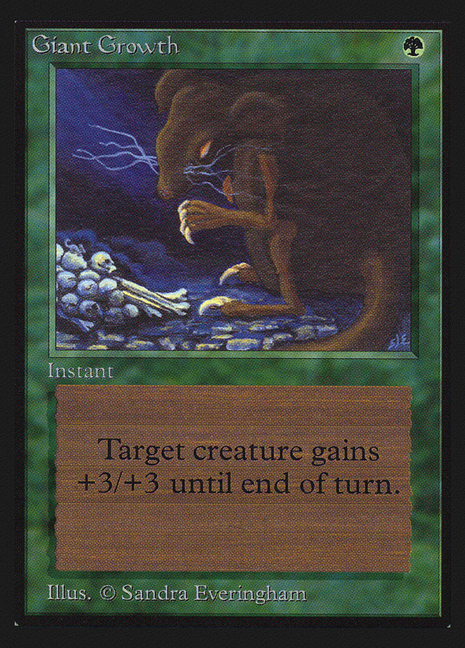 Giant Growth (CE) [Collectors’ Edition] | Cracking-Singles