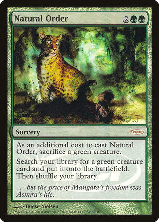 Natural Order [Judge Gift Cards 2010] | Cracking-Singles