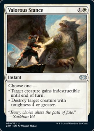Valorous Stance [Double Masters] | Cracking-Singles