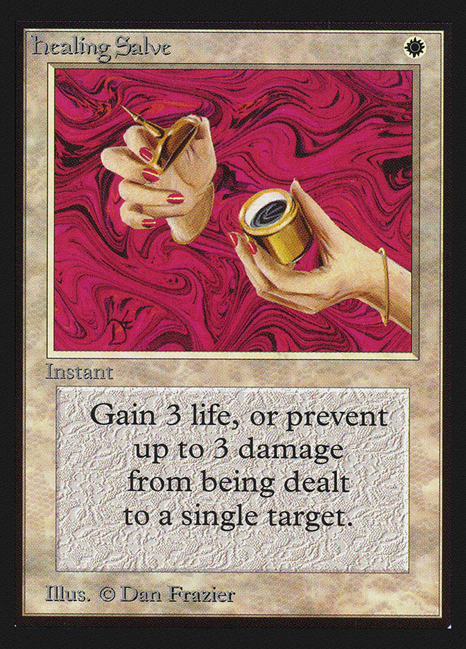 Healing Salve (IE) [Intl. Collectors’ Edition] | Cracking-Singles