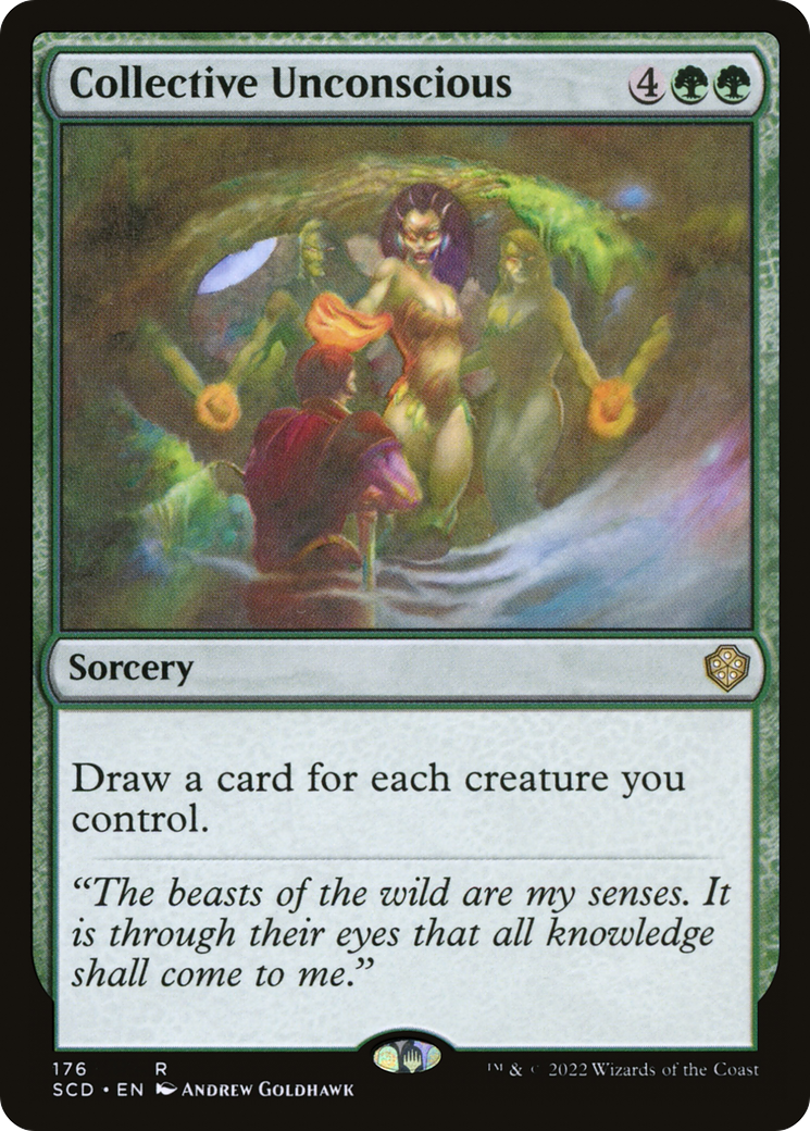 Collective Unconscious [Starter Commander Decks] | Cracking-Singles