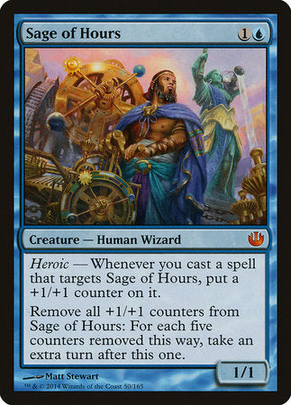 Sage of Hours [Journey into Nyx] | Cracking-Singles