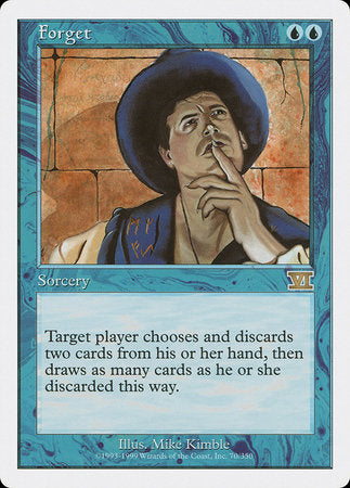 Forget [Classic Sixth Edition] | Cracking-Singles