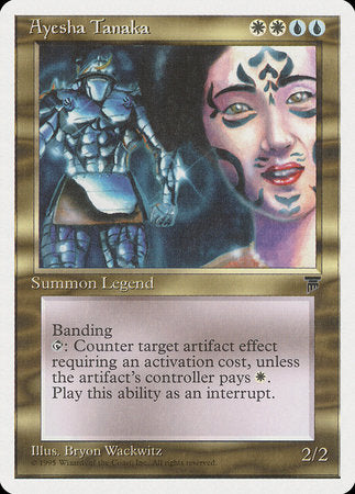 Ayesha Tanaka [Chronicles] | Cracking-Singles
